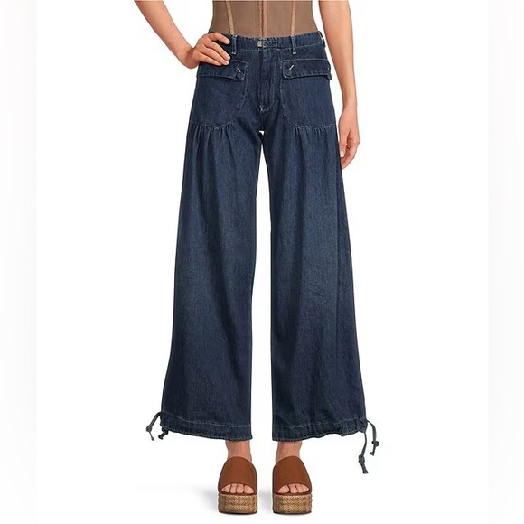 NEW Free People Lotus Jean Size 25 - Picture 11 of 17